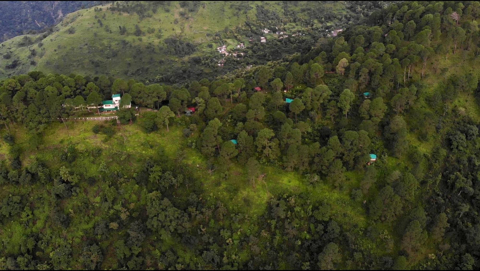 Heal Farm - Himalayan Eco Alternative Lifestyle For Agriculture Recreation And Meditation Nainital Εξωτερικό φωτογραφία
