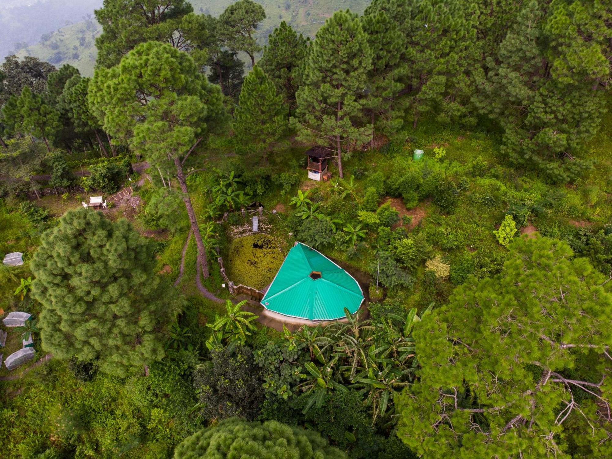 Heal Farm - Himalayan Eco Alternative Lifestyle For Agriculture Recreation And Meditation Nainital Εξωτερικό φωτογραφία