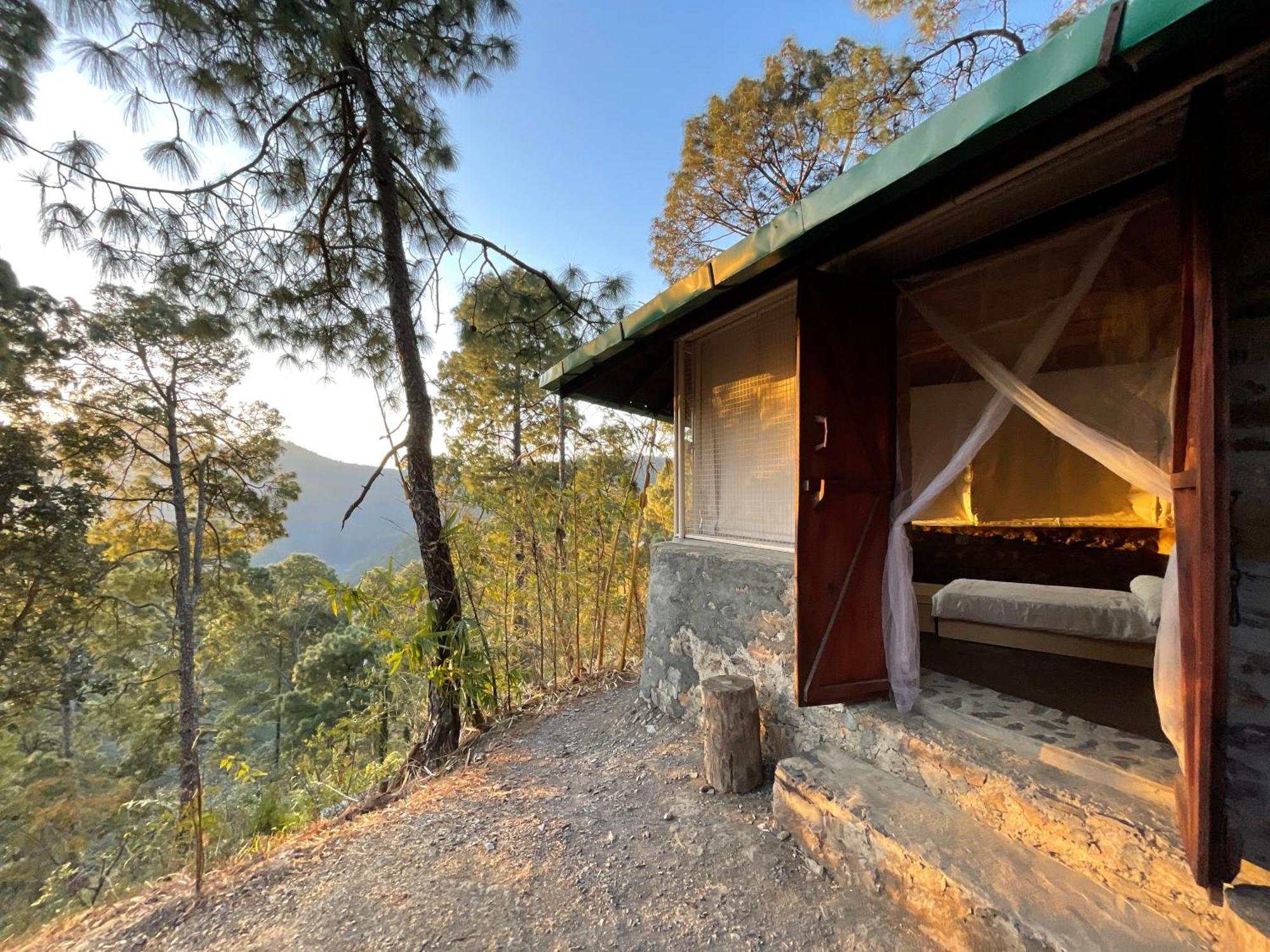 Heal Farm - Himalayan Eco Alternative Lifestyle For Agriculture Recreation And Meditation Nainital Εξωτερικό φωτογραφία