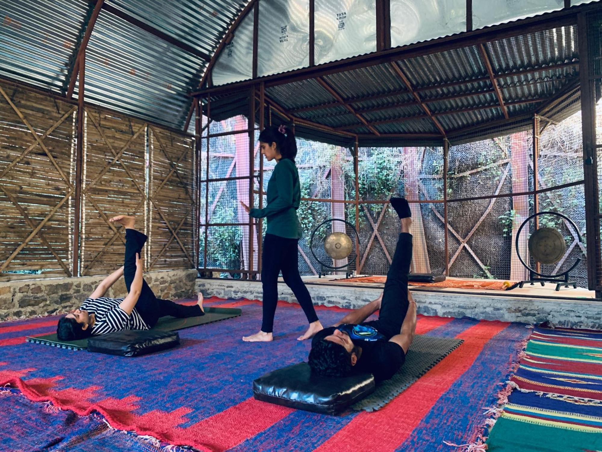Heal Farm - Himalayan Eco Alternative Lifestyle For Agriculture Recreation And Meditation Nainital Εξωτερικό φωτογραφία
